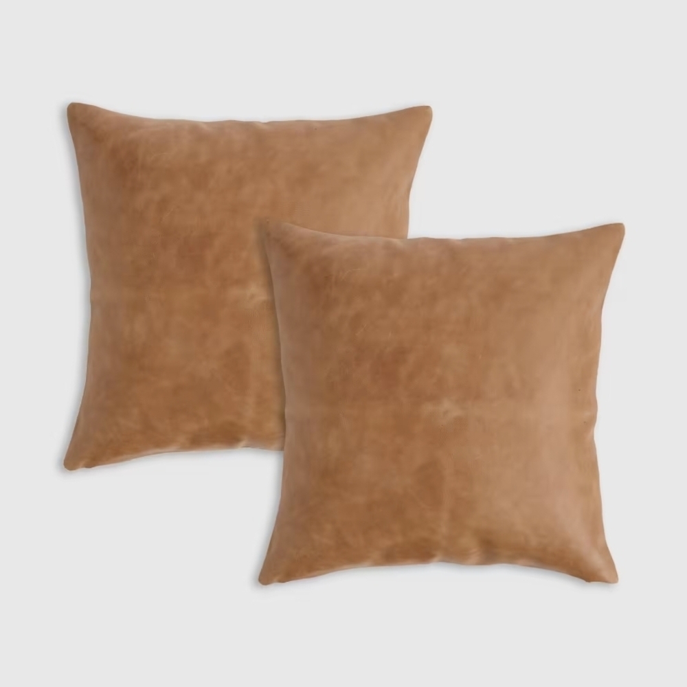 Quince Tan Home Bedding Pillows